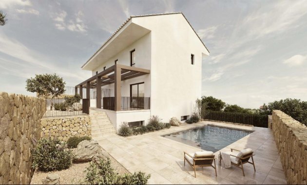 Semi detached - New Build - La Nucía - Don Mar