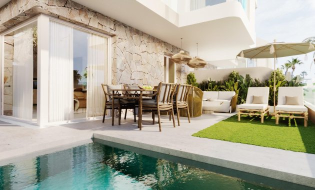 Semidetached - Nouvelle construction - Mojacar - SP1358