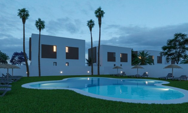 Semidetached - Nowy budynek - La marina - El Pinet