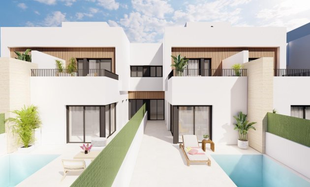 Semidetached - Obra nueva - Santiago de la ribera - Santiago De La Ribera