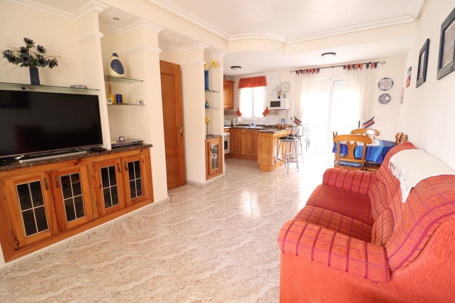 Short Term Rental - semi-detached house - Orihuela Costa - La Zenia