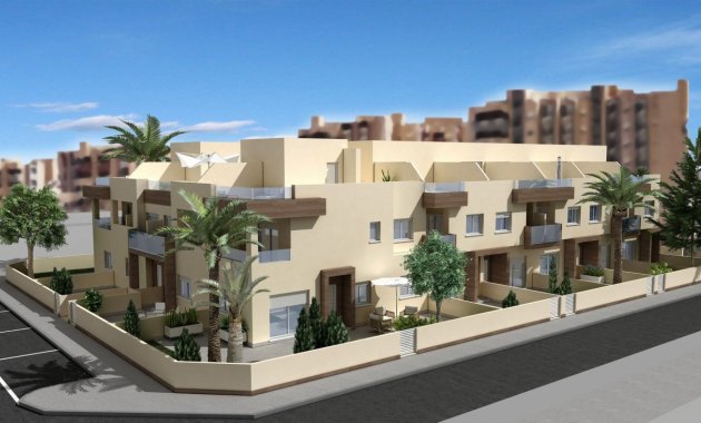 Town House - New Build - La Manga del Mar Menor - La Manga