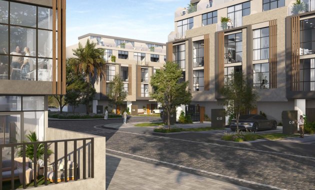 townhouse - New Build - KHALIFA CITY - KHALIFA CITY