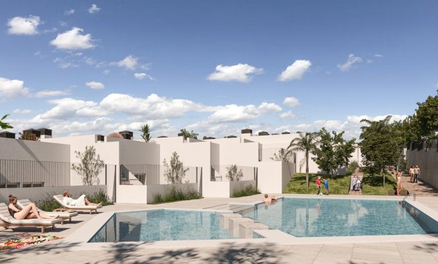 Townhouse - New Build - Monforte del Cid - N7356