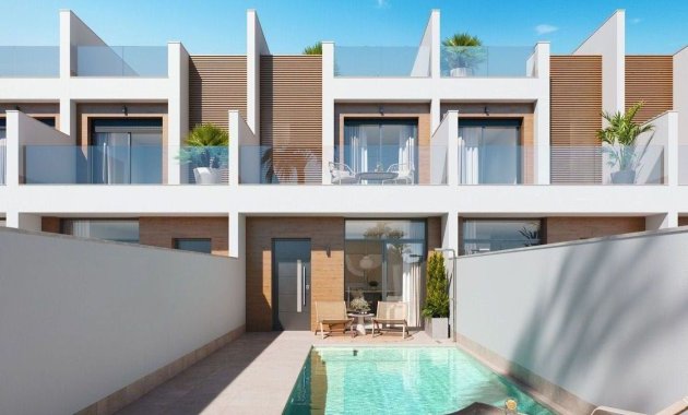 Townhouse - New Build - San Pedro del Pinatar - San Pedro de Pinatar