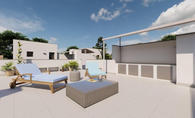 Townhouse - New Build - Torre Pacheco - Roldán