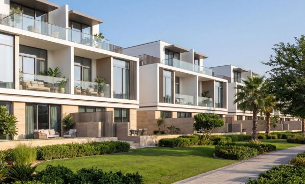 townhouse - Obra nueva - AL YUFRAH 1 - AL YUFRAH 1
