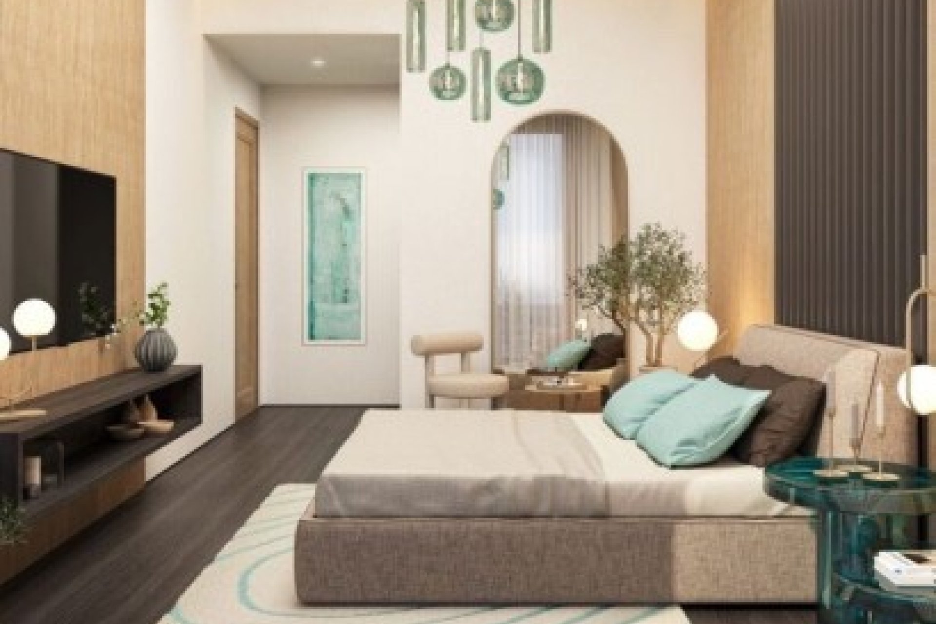 Verhuur - Appartement  - Dubai 