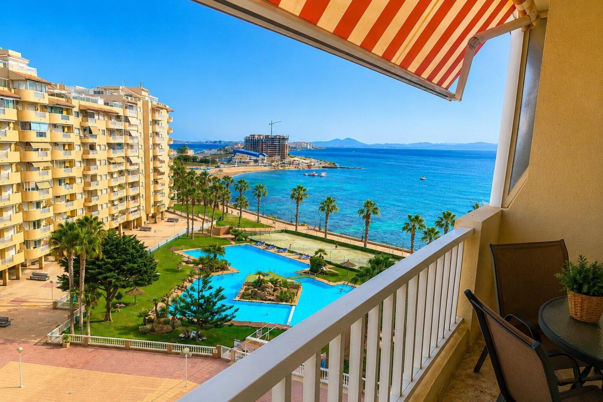 Verhuur - Appartement  - La Manga del Mar Menor - Playa de las Gaviotas-El Pedrucho