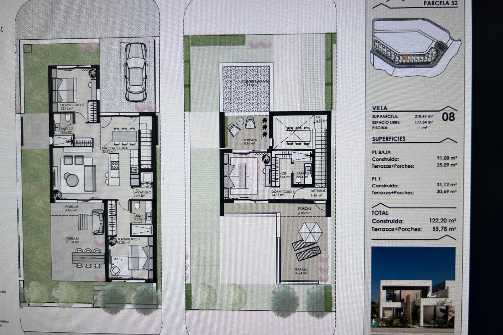 Verhuur - Appartement  - Los Alcázares - Dolores De Pacheco-santa Rosalía