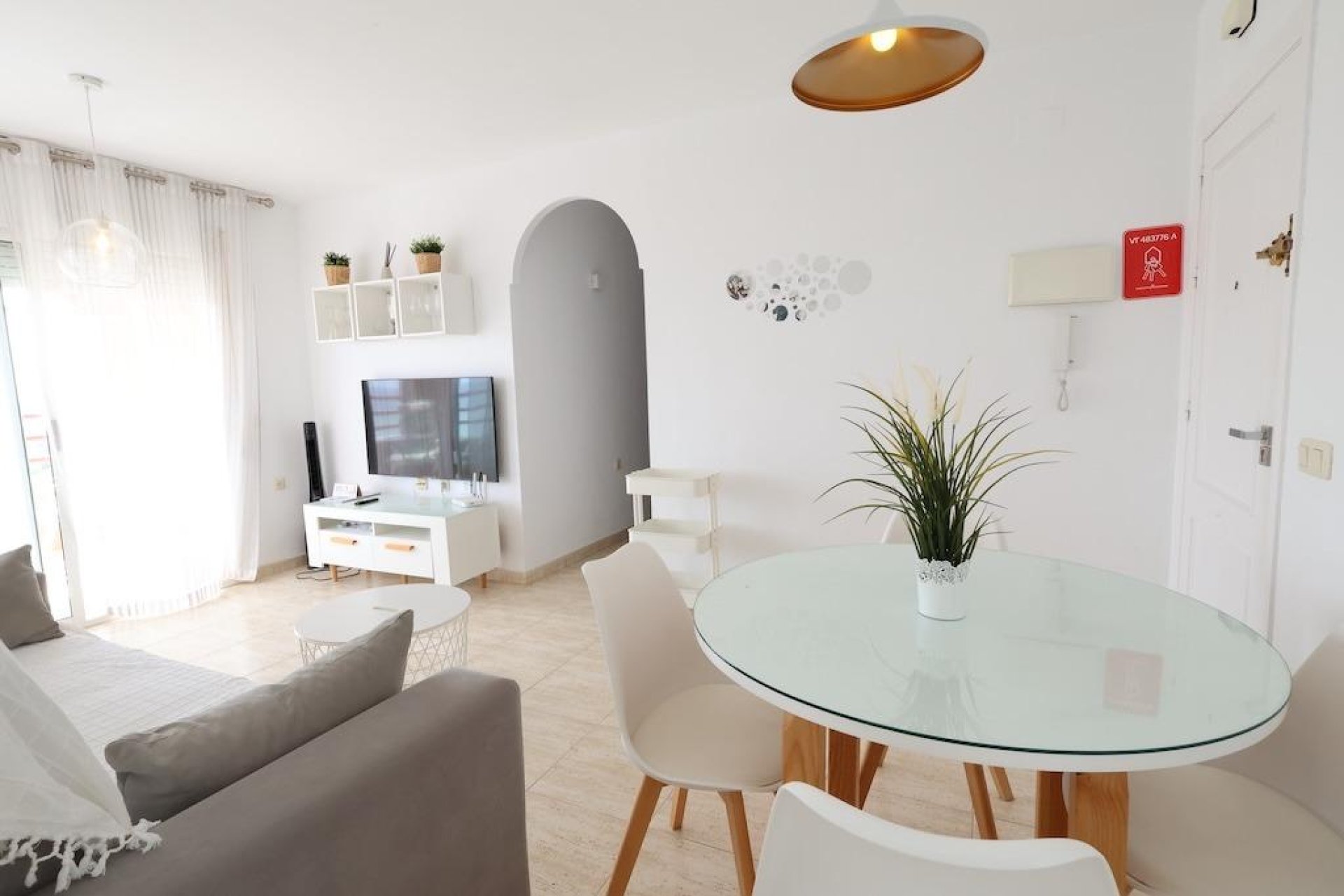 Verhuur - Appartement  - Orihuela Costa - Campoamor