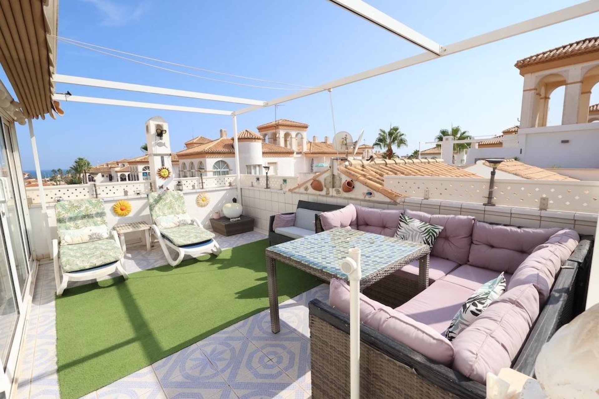 Verhuur - Appartement  - Orihuela Costa - Playa Flamenca