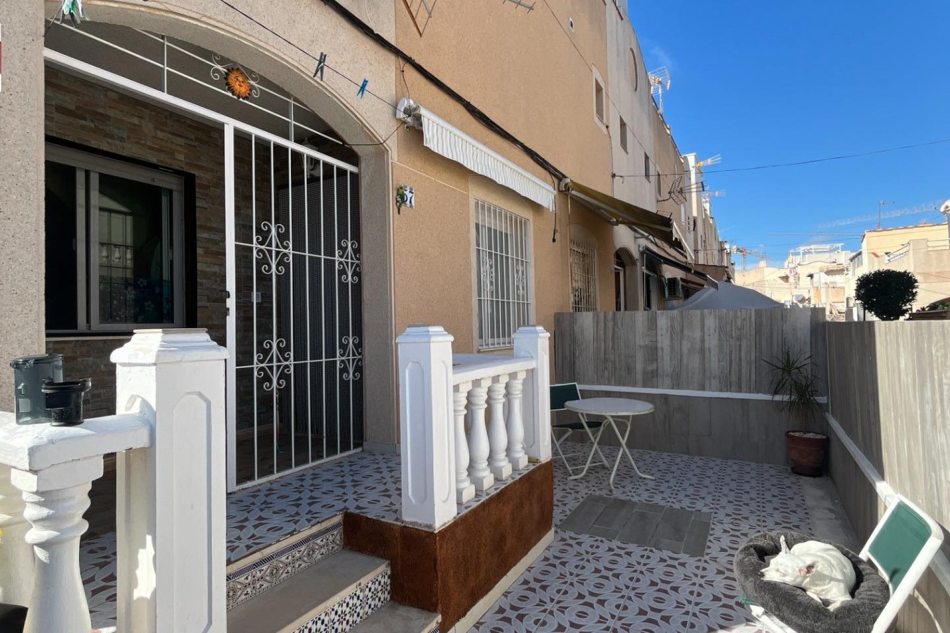 Verhuur - Appartement  - Torrevieja - Los balcones