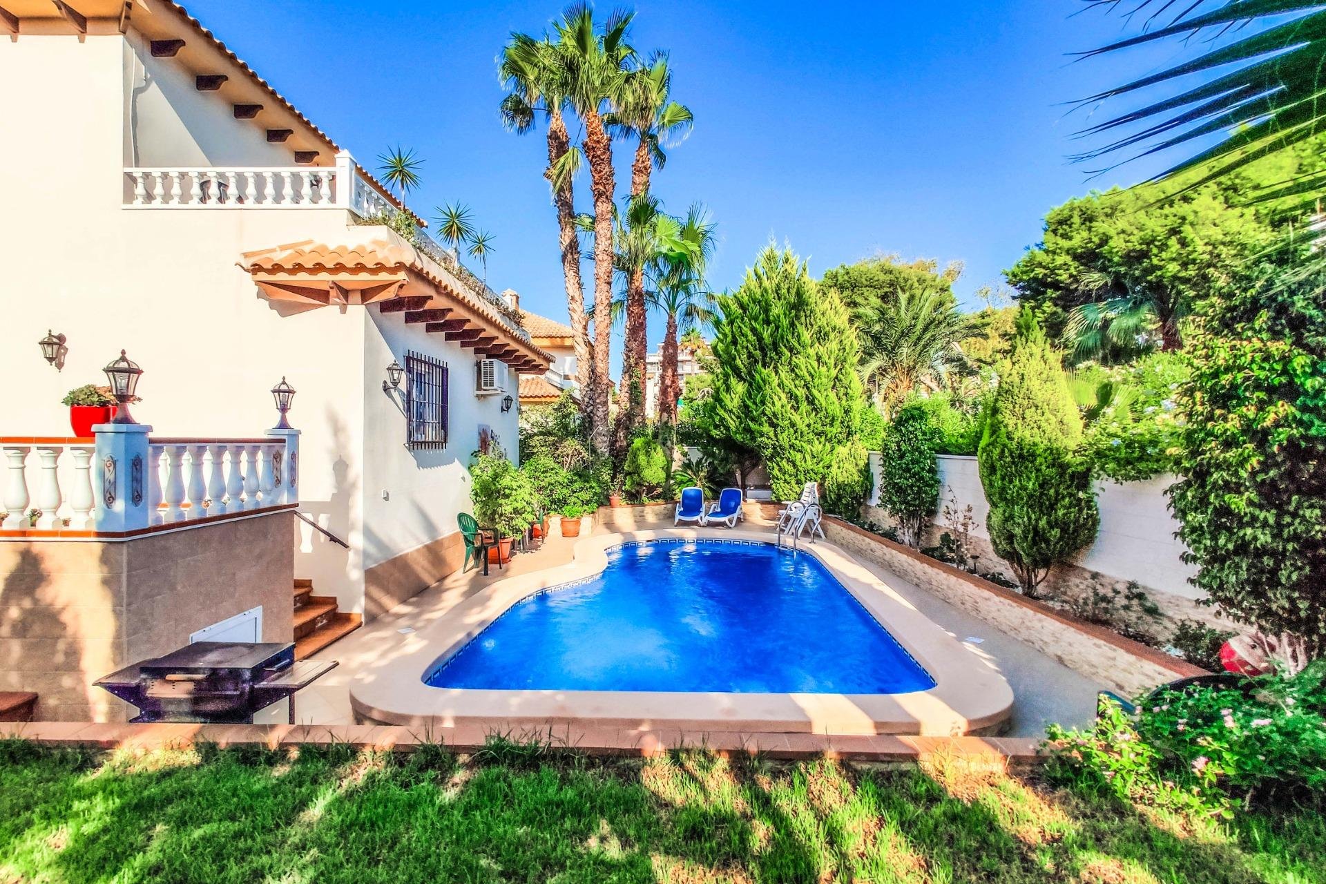 Verhuur - Chalet - Orihuela Costa - Cabo Roig