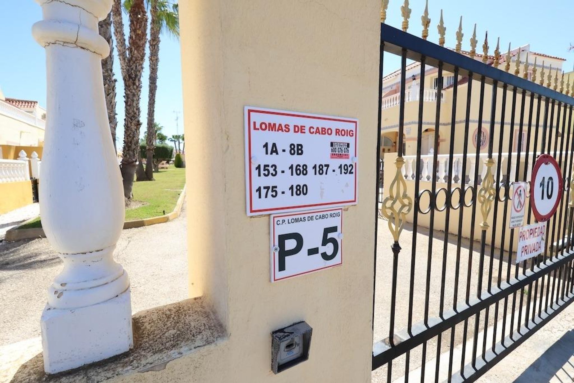 Verhuur - Halfvrijstaande  woning - Orihuela Costa - Lomas de Cabo Roig