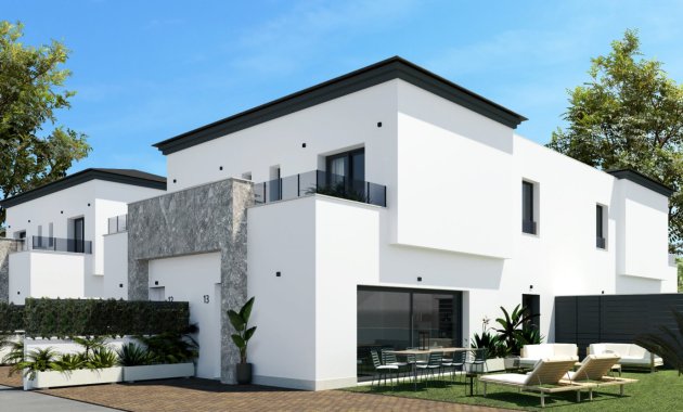 Vier woningen in één blok - Nieuwbouw Woningen - Gran Alacant - Gran Alacant