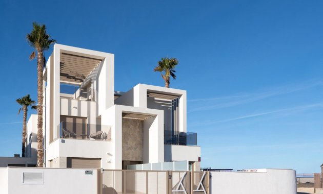 Vier woningen in één blok - Nieuwbouw Woningen - Los Alcázares - N9636