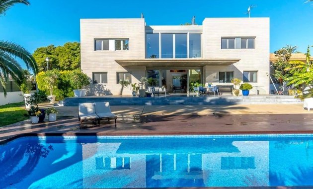 Villa de Lujo - Location à long terme - Orihuela Costa - Campoamor