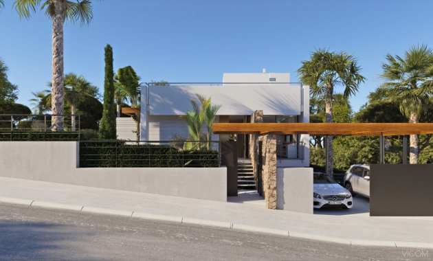 Villa de Lujo - Nieuwbouw Woningen - Orihuela Costa - Campoamor