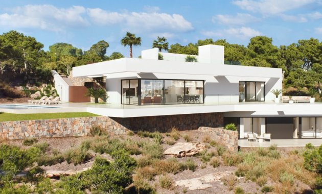 Villa de Lujo - Nieuwbouw Woningen - San Miguel de Salinas - Campo de golf