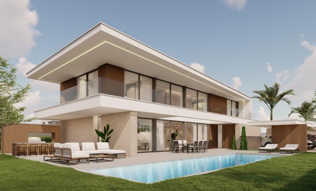 Villa de Lujo - Obra nueva - Orihuela Costa - Cabo Roig