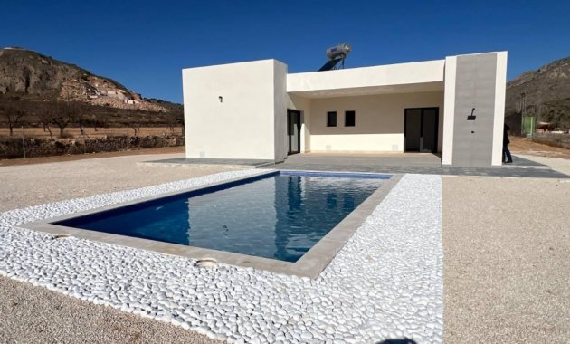 Villa - New Build - Abanilla - Cañada de la Leña