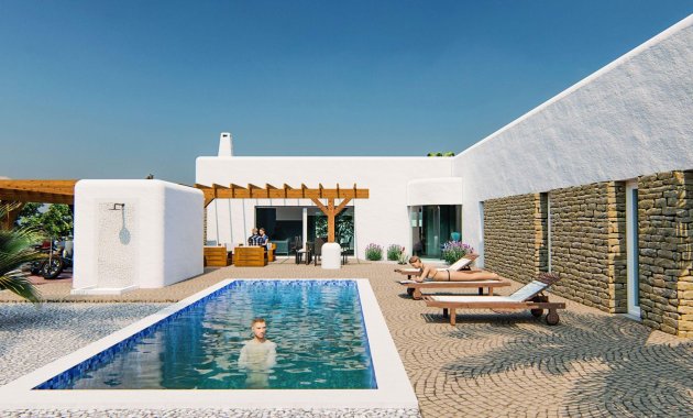 Villa - New Build - Alfas del Pí - Arabí