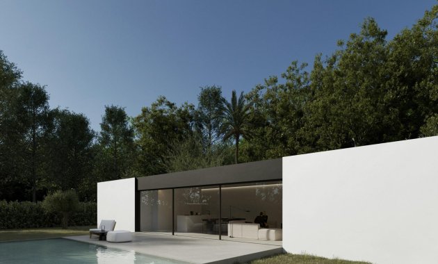 Villa - New Build - Alfas del Pí - Barranc Fondo