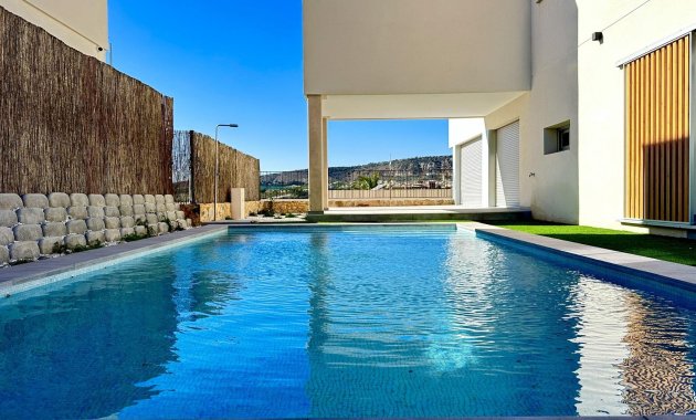Villa - New Build - Algorfa - N9365
