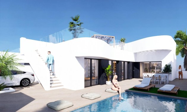 Villa - New Build - Algorfa - N9449