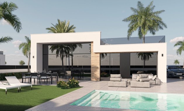 Villa - New Build - Alhama De Murcia - N7167