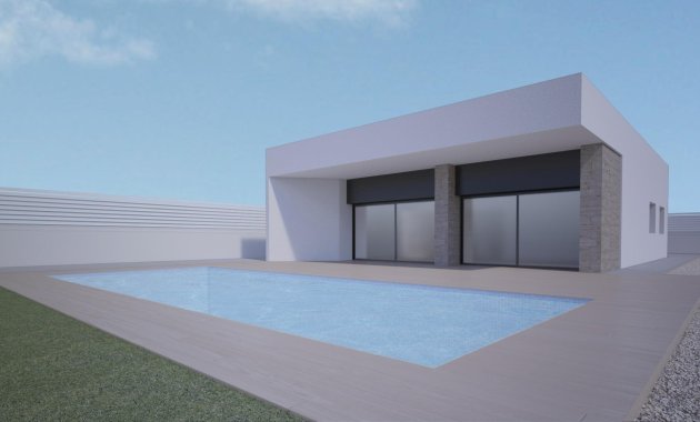 Villa - New Build - Aspe - N7078