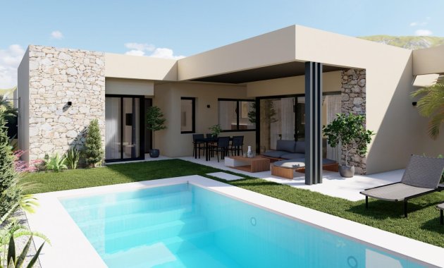 Villa - New Build - Baños y Mendigo - Altaona Golf