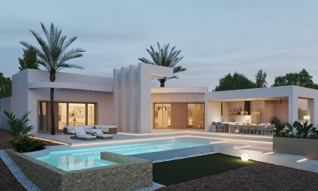 Villa - New Build - Benejúzar - N9877