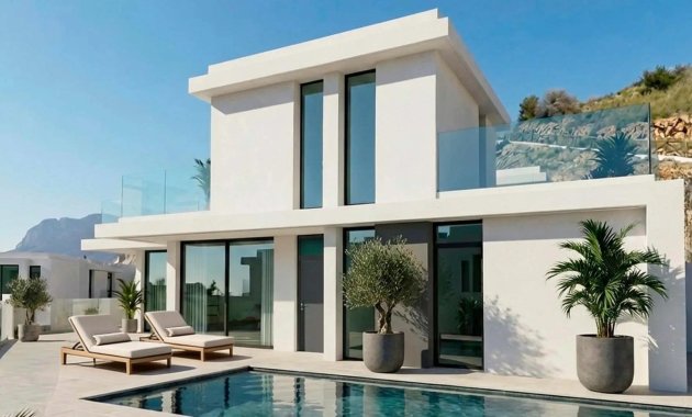 Villa - New Build - Benidorm - SP1638