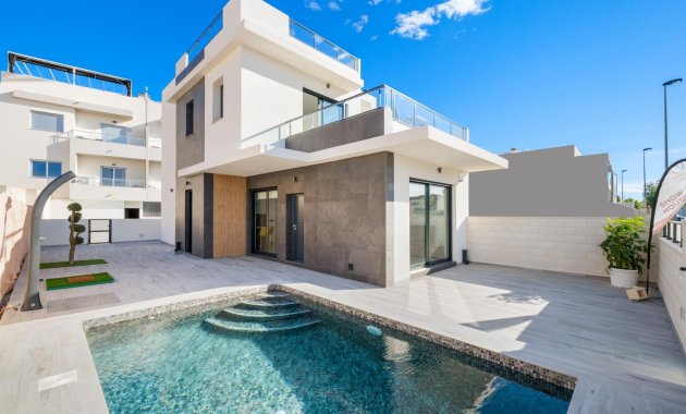 Villa - New Build - Benijofar - N7199