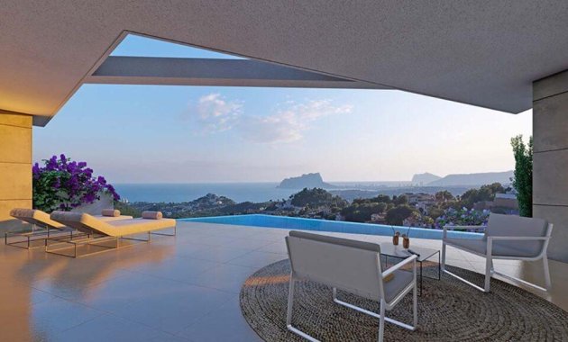 Villa - New Build - Benitachell - Golden Valley