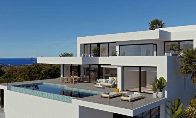 Villa - New Build - Benitachell - SP0701