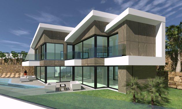 Villa - New Build - Calpe - Maryvilla