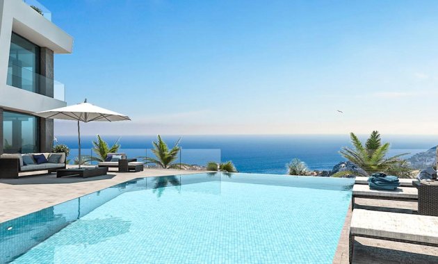 Villa - New Build - Calpe - N5613
