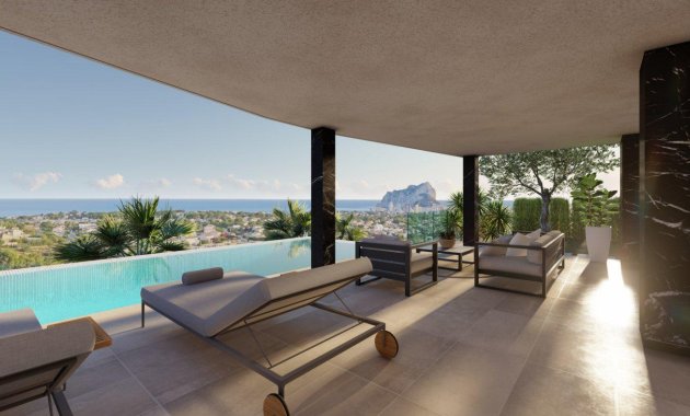 Villa - New Build - Calpe - SP0191