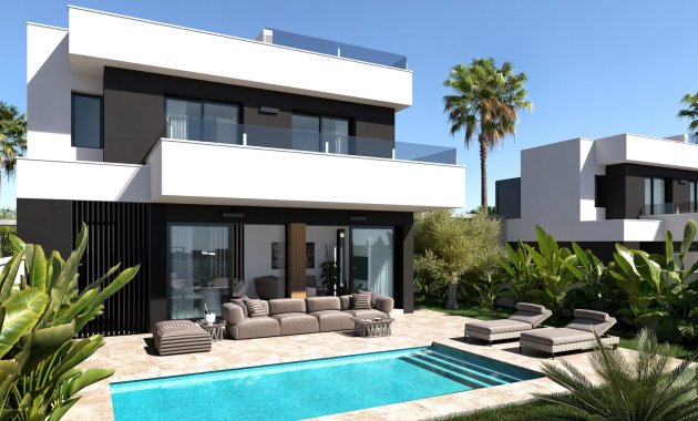 Villa - New Build - Ciudad quesada - N8543