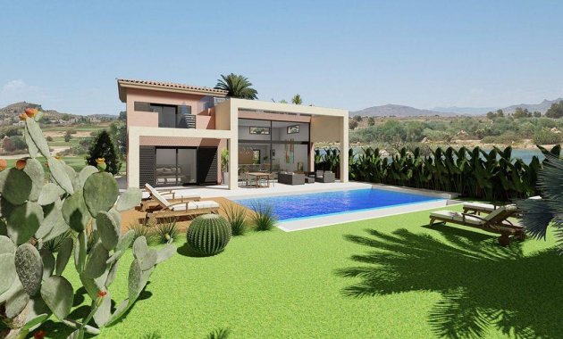 Villa - New Build - Cuevas Del Almanzora - SP0338