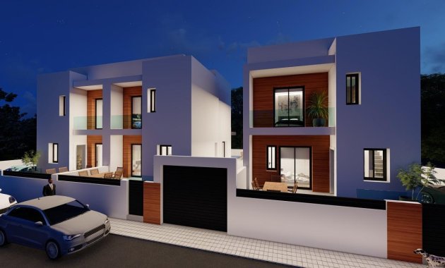 Villa - New Build - Daya Nueva - N8976