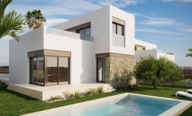 Villa - New Build - Finestrat - Balcón De Finestrat