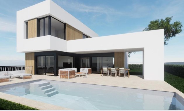 Villa - New Build - Finestrat - Campana Garden