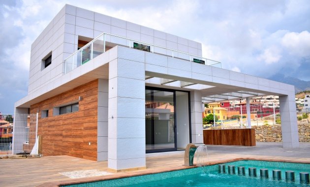 Villa - New Build - Finestrat - N5798