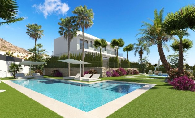 Villa - New Build - Finestrat - N7870