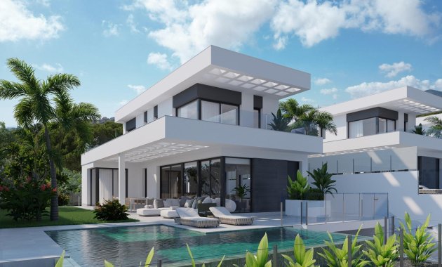 Villa - New Build - Finestrat - N8269