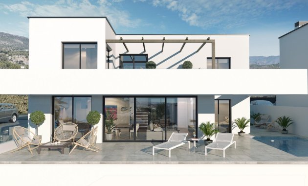 Villa - New Build - Finestrat - N8313